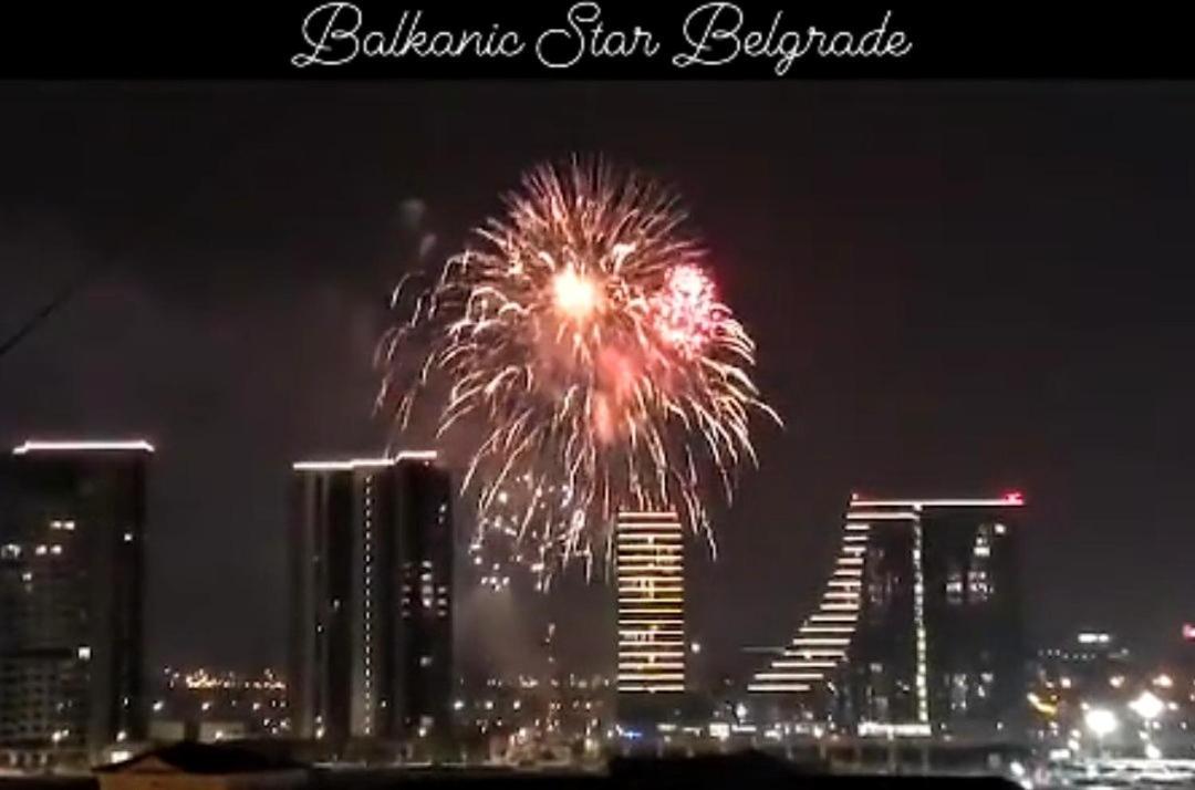 Balkanic Star Belgrade Apartman Kültér fotó