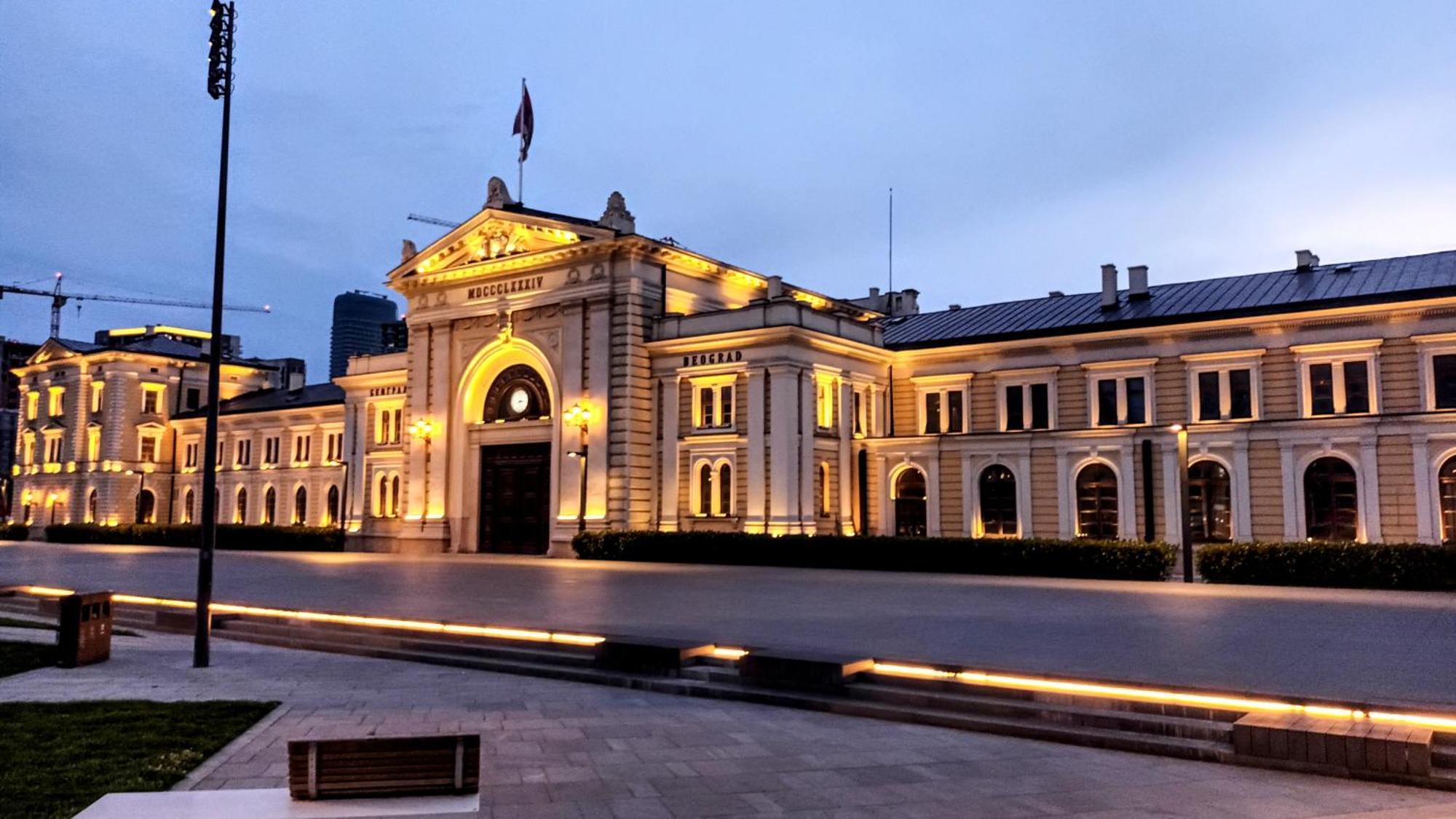 Balkanic Star Belgrád Kültér fotó