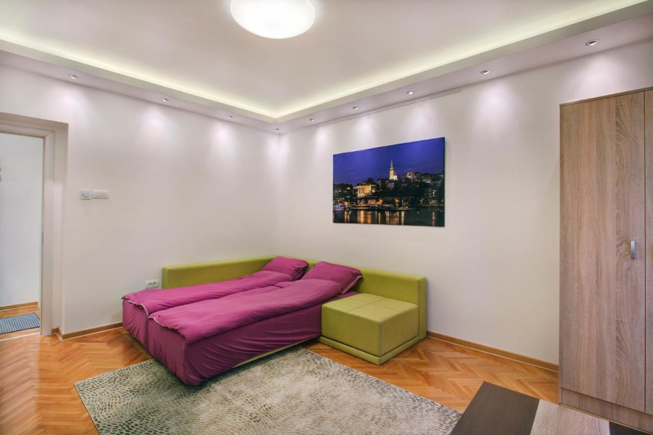 Balkanic Star Belgrade Apartman Kültér fotó