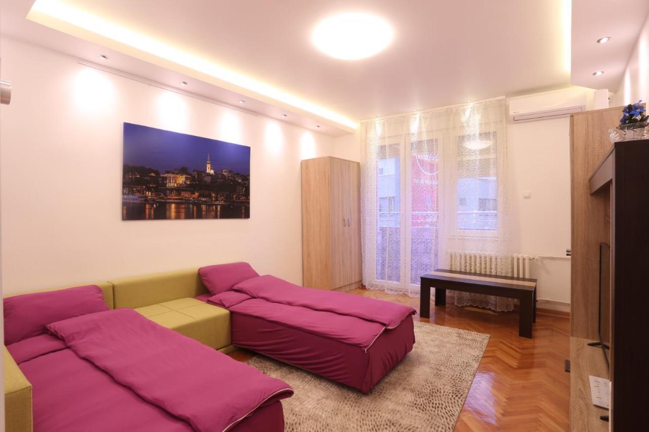 Balkanic Star Belgrade Apartman Kültér fotó