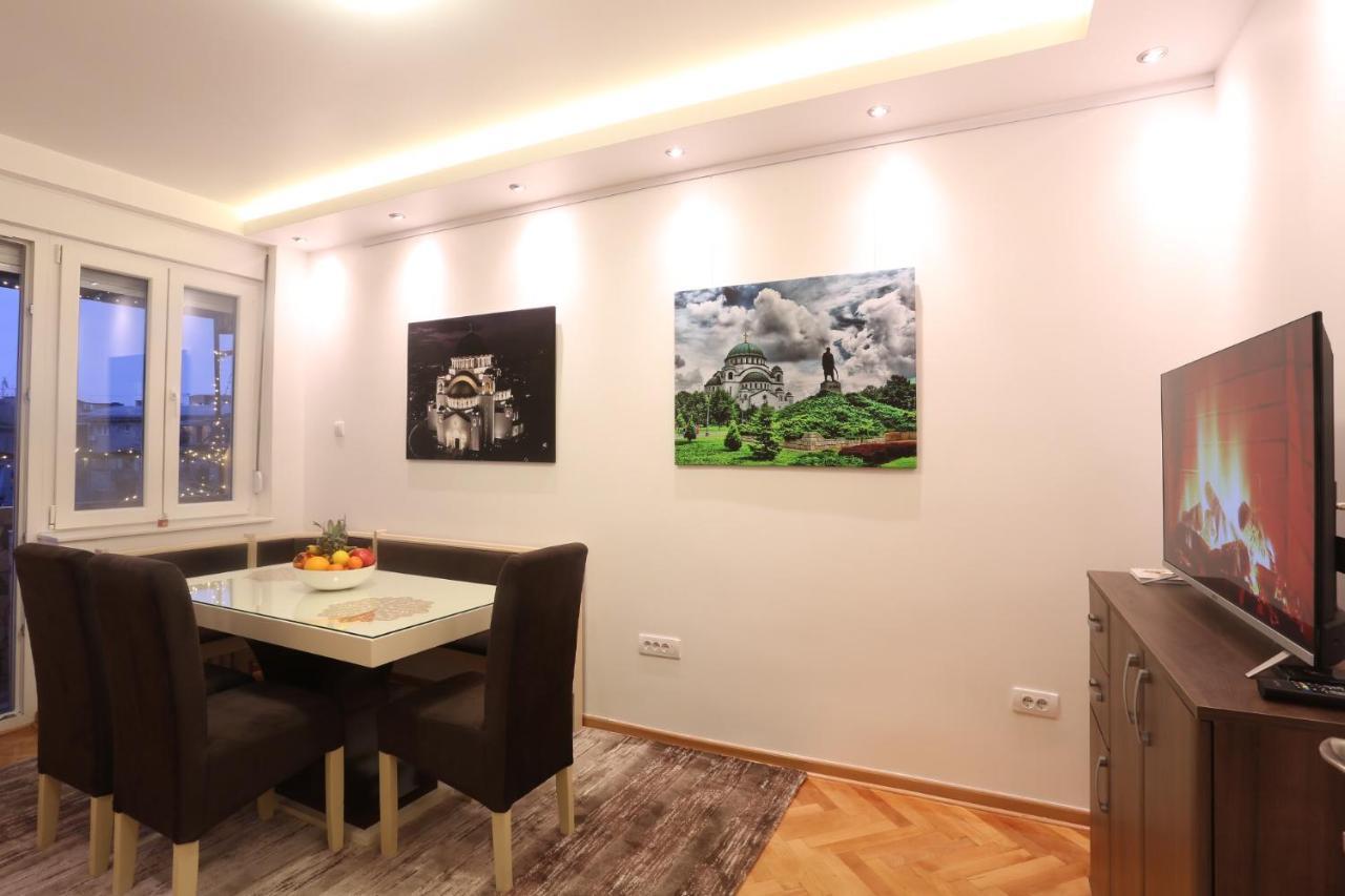 Balkanic Star Belgrade Apartman Kültér fotó